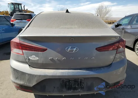 2019 Hyundai Elantra Sel из США, поврежденный, VIN 5NPD84LF1KH446424